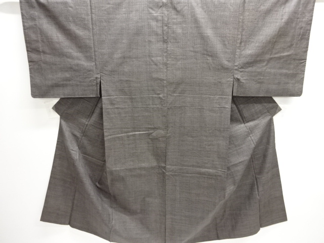 JAPANESE KIMONO FOR MEN / DORO OSHIMA TSUMUGI / ENSEMBLE
